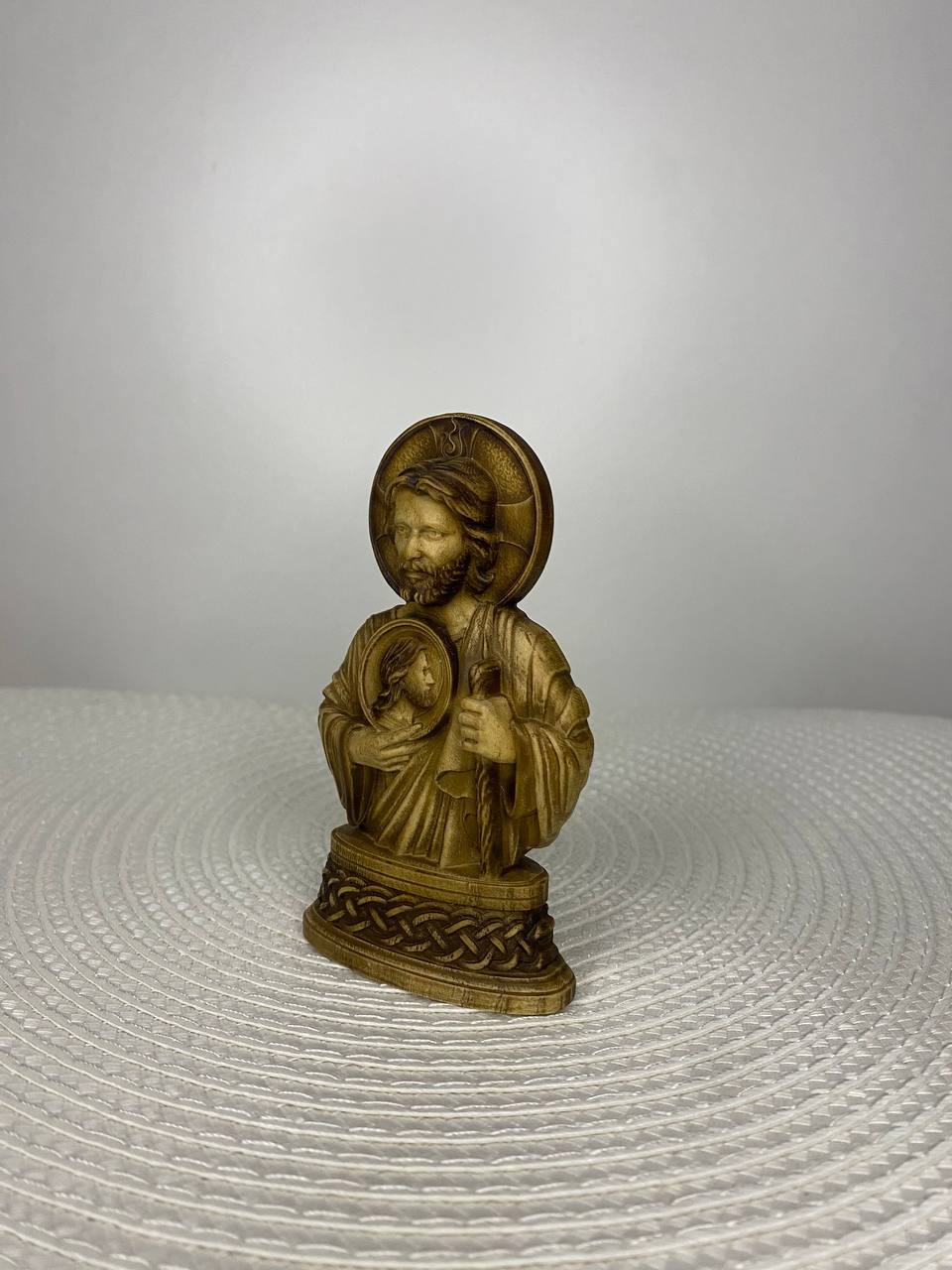 Saint Jude Tadeo/San Jude/San Table Decor/Jude Statue/San Shelf Decor/Jude Statue