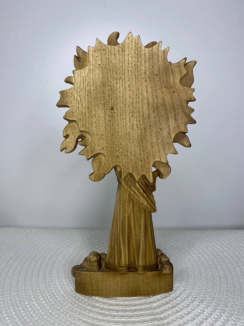 Yahweh Monotheism Goddess Statue Goddess Altar DivineLight Spirituality Mythology JewishTradition SacredArt WoodCarving DivineEnergy Gift