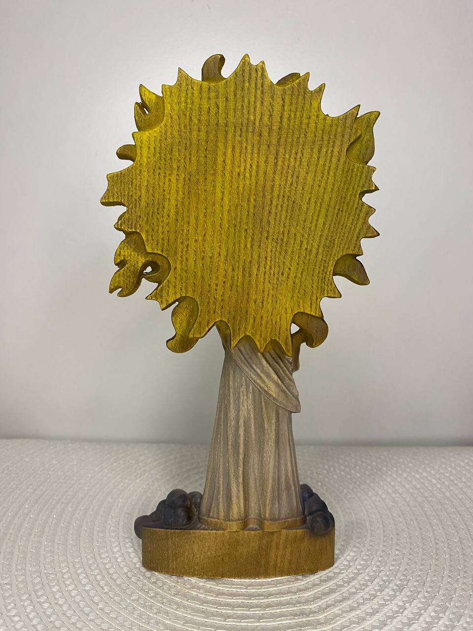 Yahweh Monotheism Goddess Statue Goddess Altar DivineLight Spirituality Mythology JewishTradition SacredArt WoodCarving DivineEnergy Gift