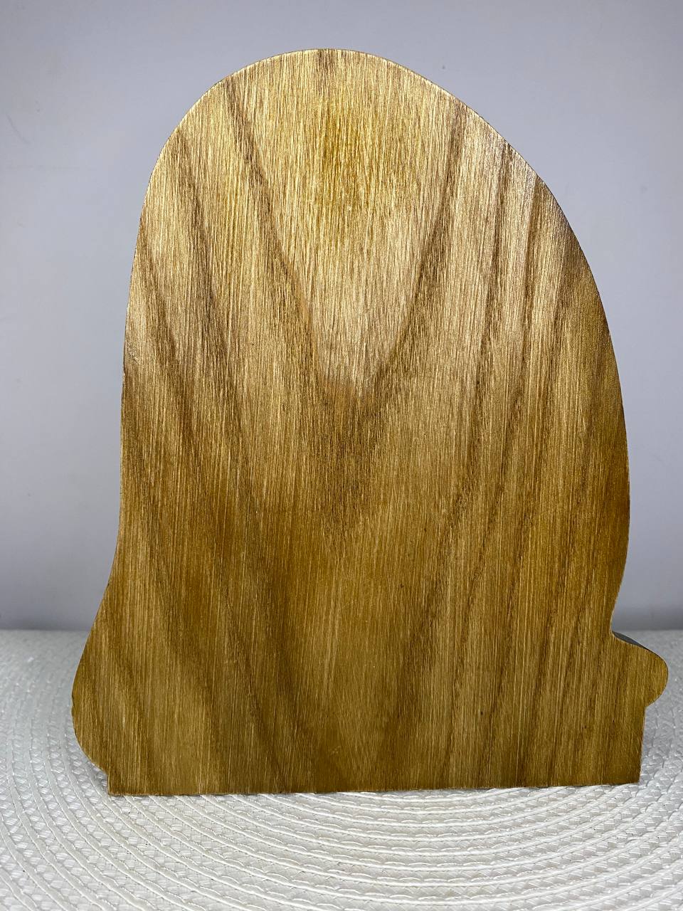 Gilgamesh Wooden Statue – Sumerian Hero King, Mesopotamian Mythology Sculpture