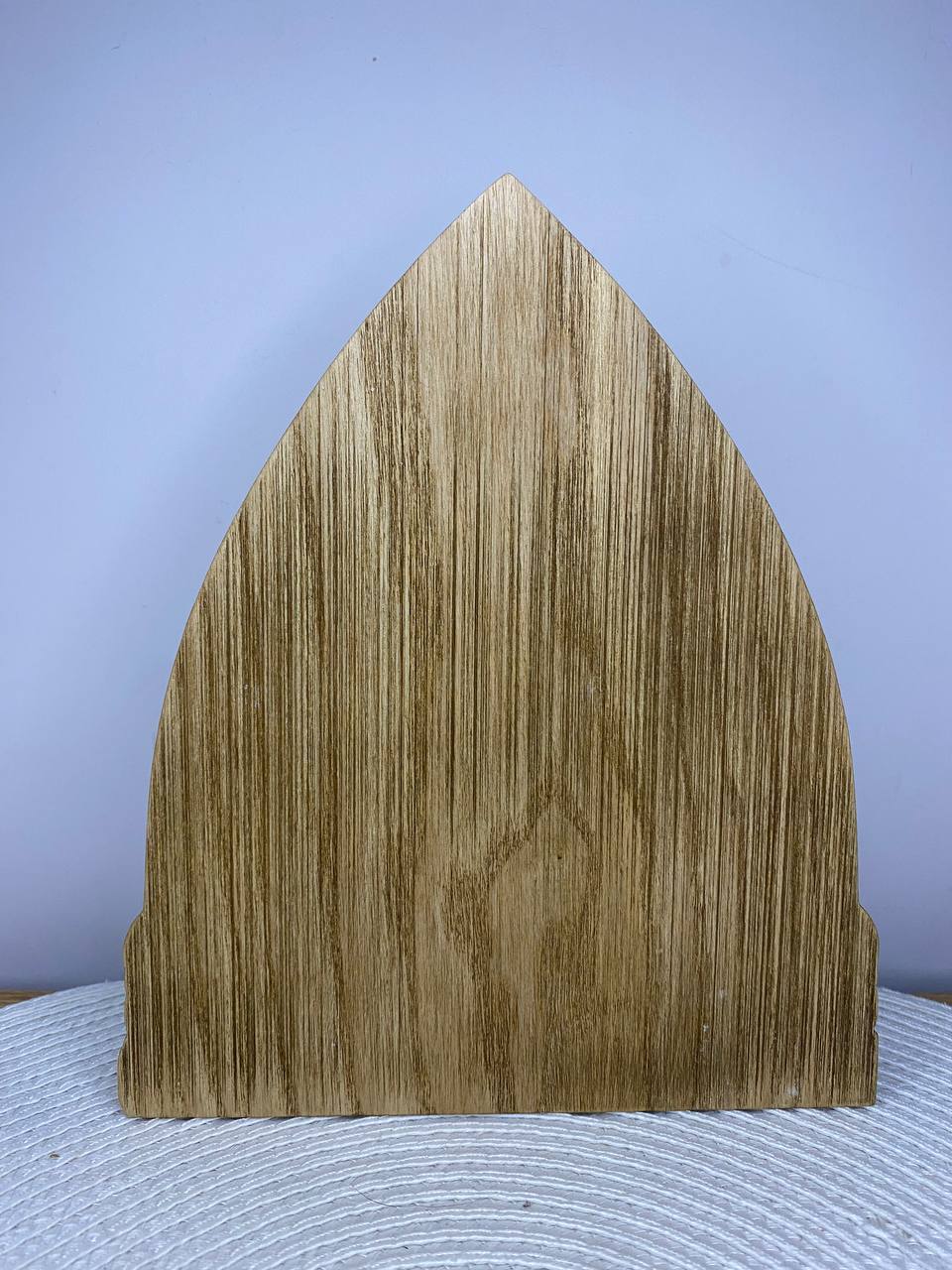 Gods of Moon and Sun Sculpture — Wooden Celtic Druid Pagan Decor