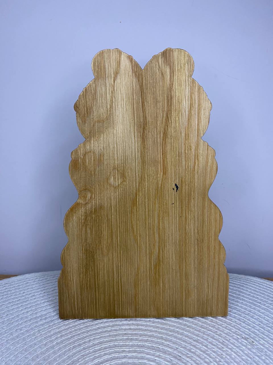 Great Goddess Statue — Hand-Carved Ash Wood Mesoamerican Mythology & Folk Art Sculpture