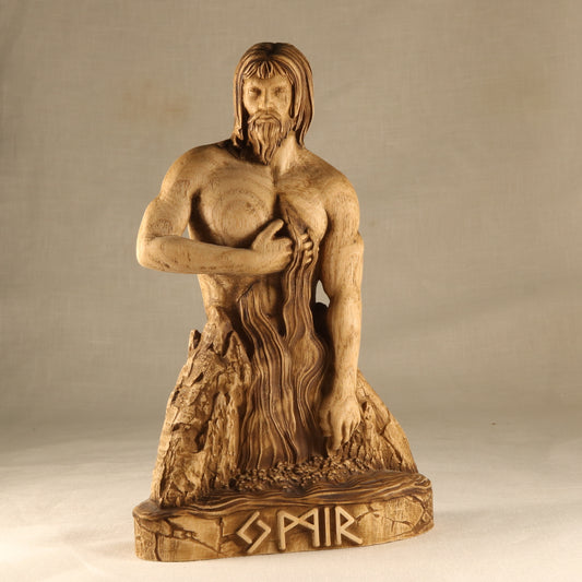 Norse Wood Carvings Ymir Statue