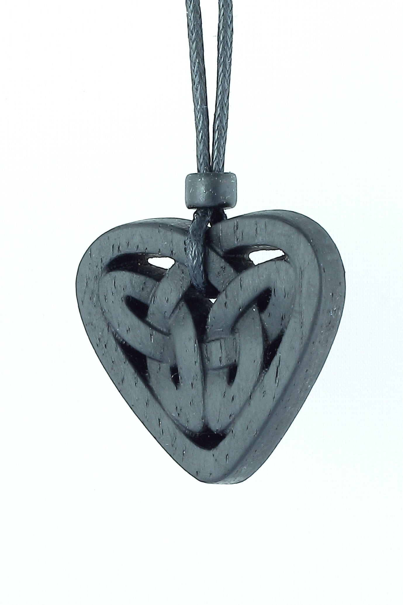 Irish Necklace - Celtic Heart Necklace
