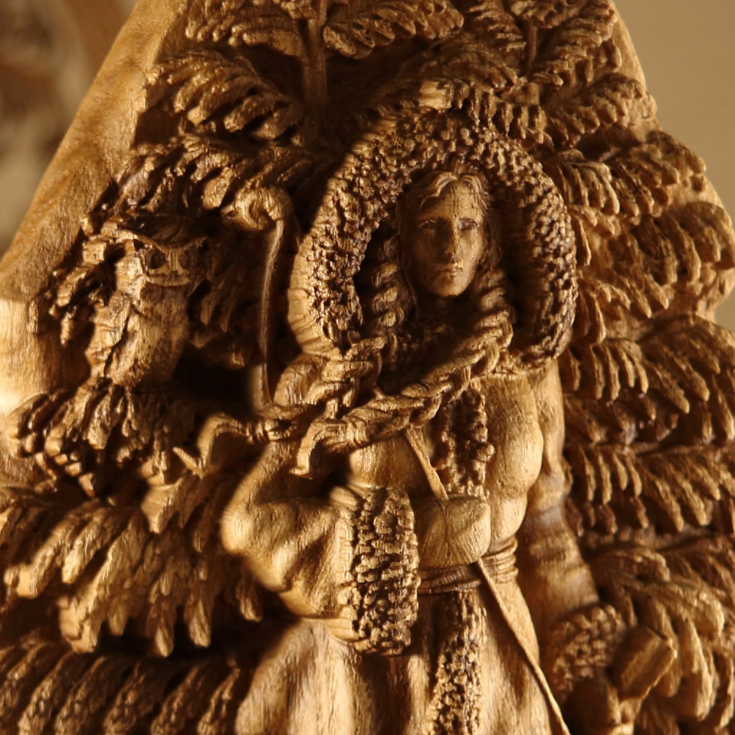 Skadi Statue - Pagan Goddess Statue