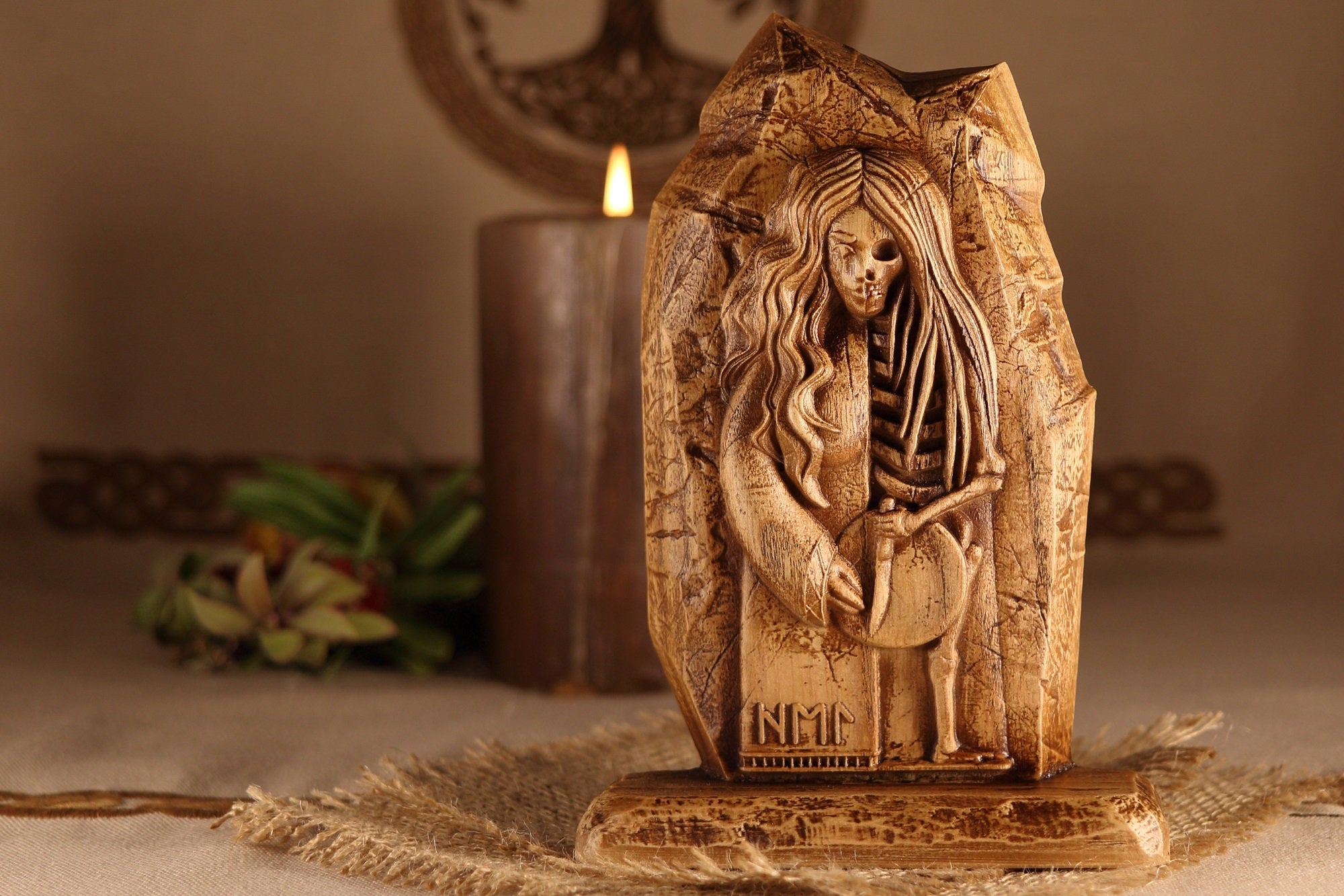 Mini deals wood carving