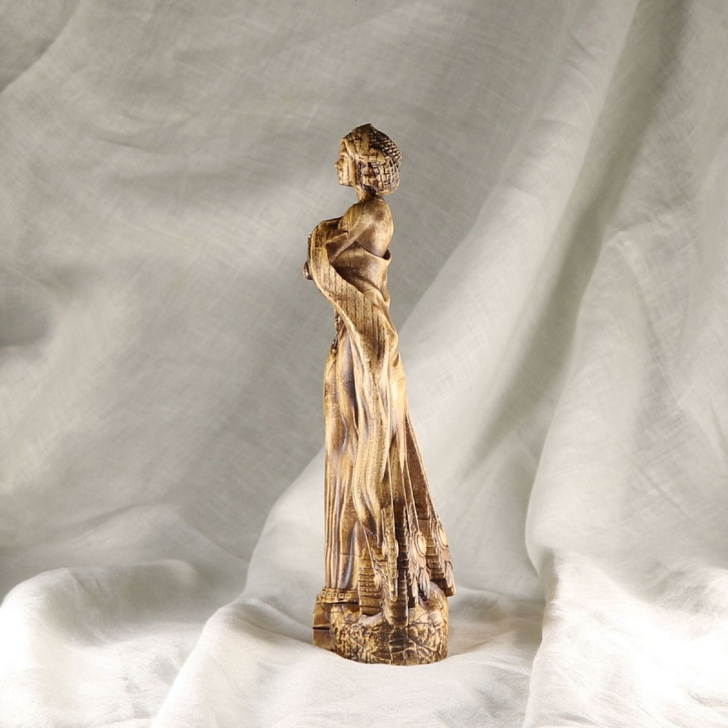 Hera,  Greek sculpture, Roman statue, Wooden sculpture