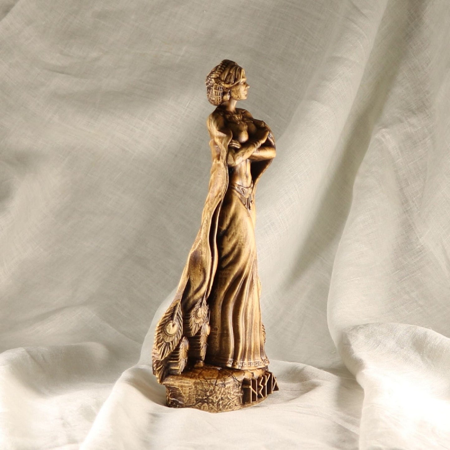 Hera,  Greek sculpture, Roman statue, Wooden sculpture