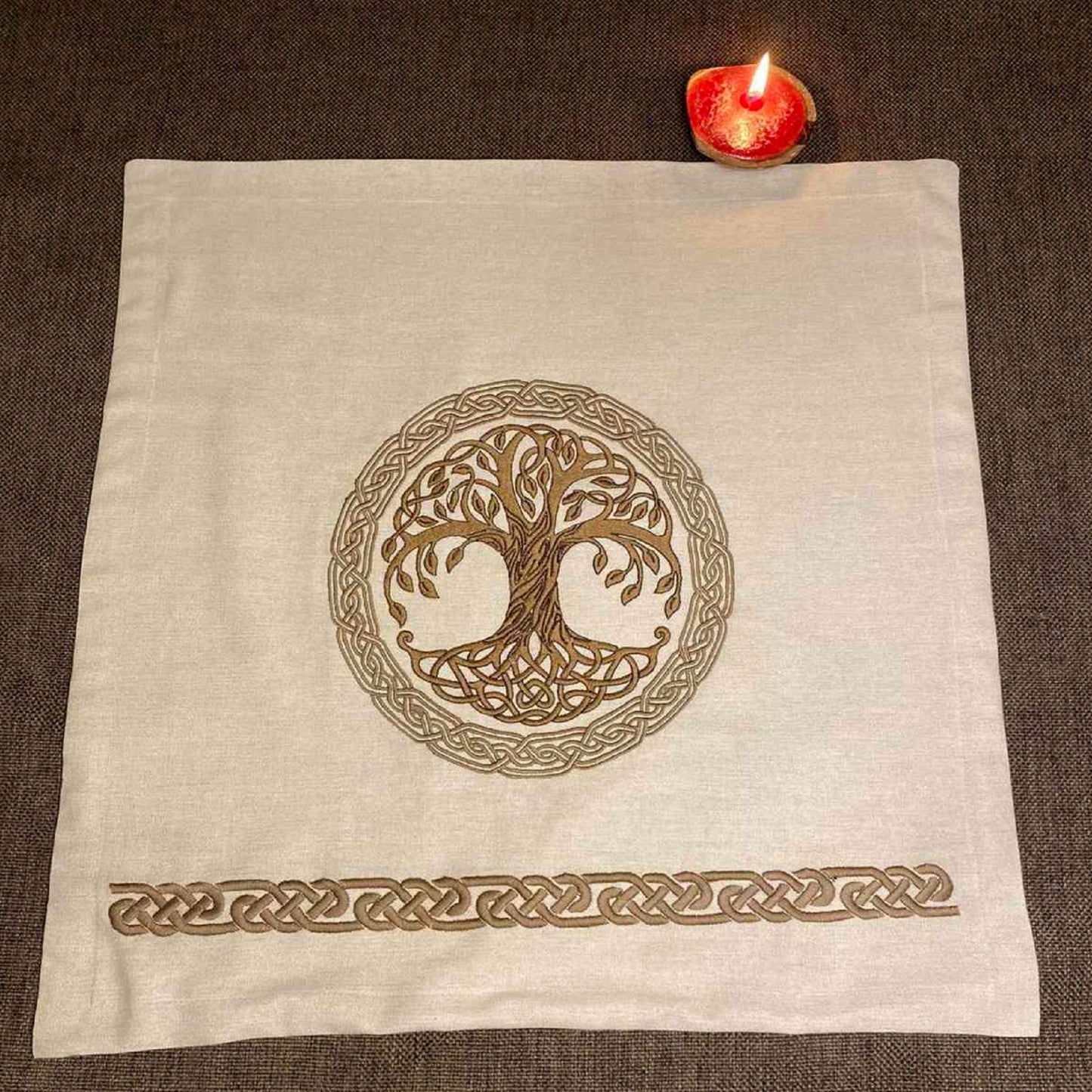 Yggdrasil Altar cloth, Pagan altar cloth