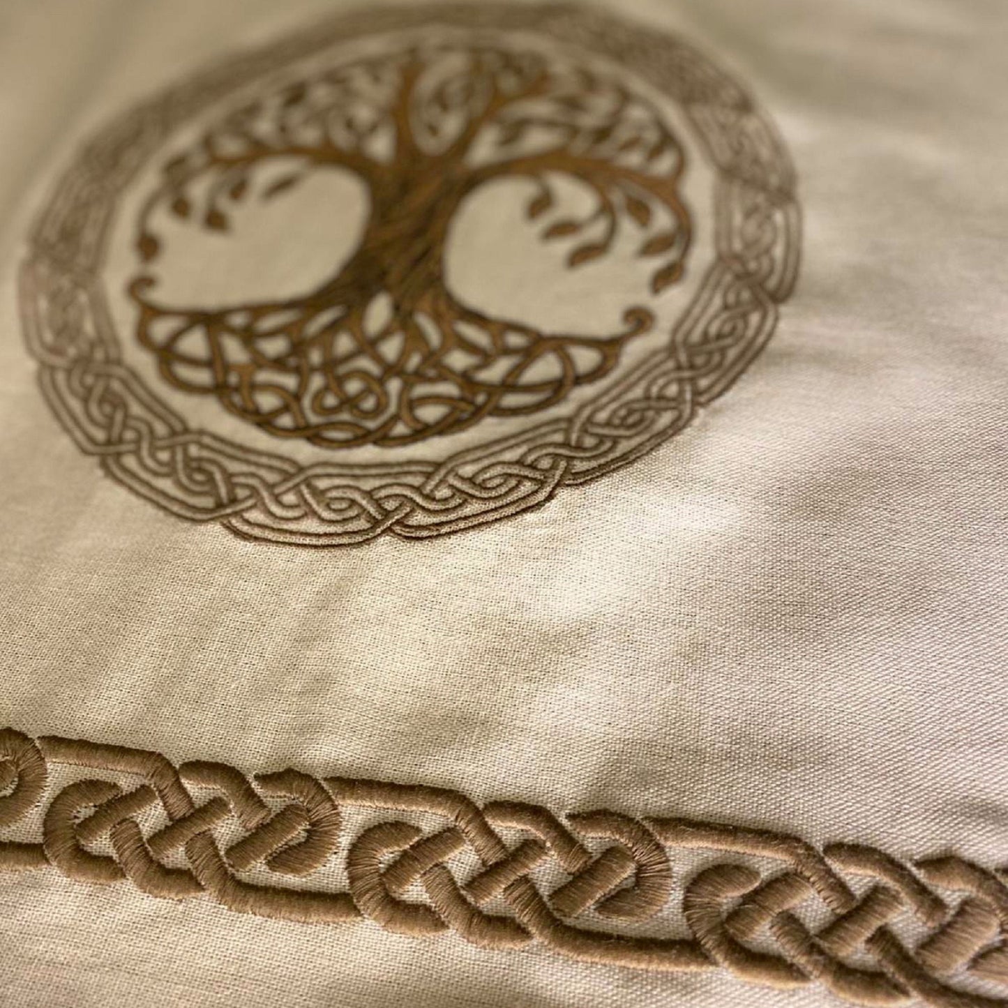 Yggdrasil Altar cloth, Pagan altar cloth