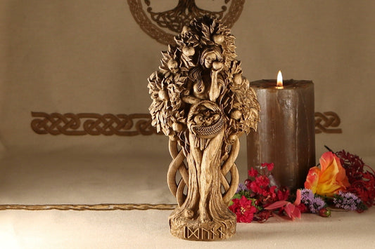 Idunn Norse Mythology Sculpture - Pagan Statue