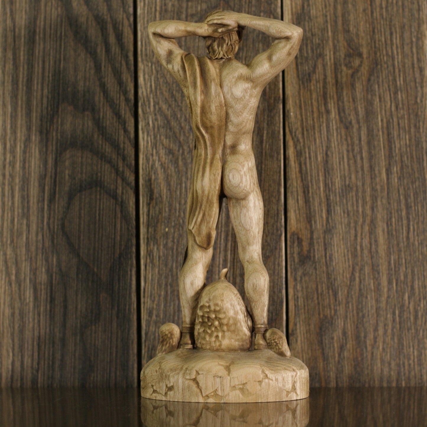 Apollo,  Roman god, Greek Wooden statue