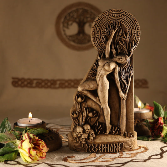 Persephone Statue Greek Goddess Statue
