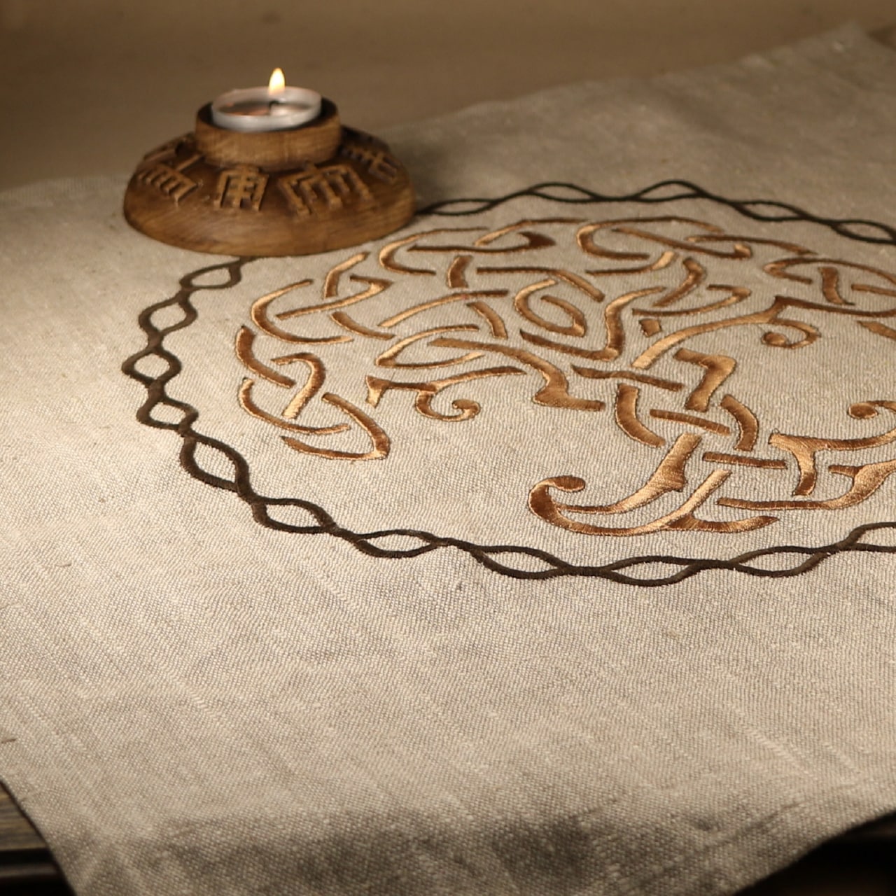 Yggdrasil Altar cloth, Pagan altar cloth, Tree of life